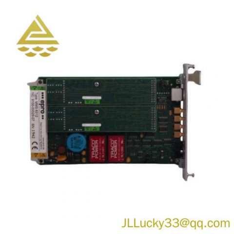 EPRO PR926/820-000 - Precision Control Module for Industrial Automation