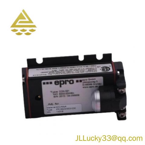 EPRO PR9628/201-000 - Advanced TSI System for Industrial Control
