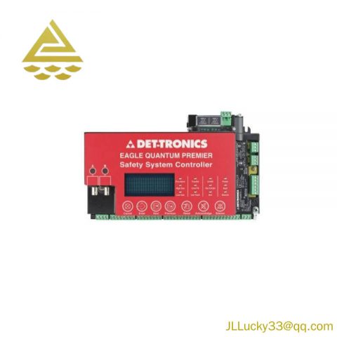Det-Tronics EQ2100CG Quantum Gateway Module, High Performance Industrial Control Solution