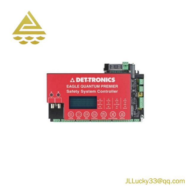 Det-Tronics EQ2100CG Quantum Gateway Module, High Performance Industrial Control Solution