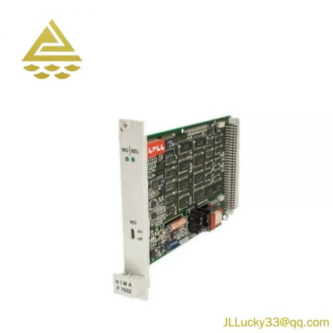 HIMA F3417A - 4-Fold Fail-Safe Relay Amplifier: Advanced Control Module for Industrial Automation