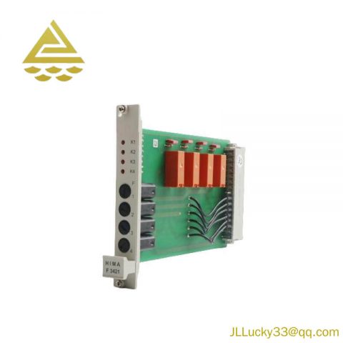 HIMA F3421 Digital Output Module: Advanced Control, Precise Execution