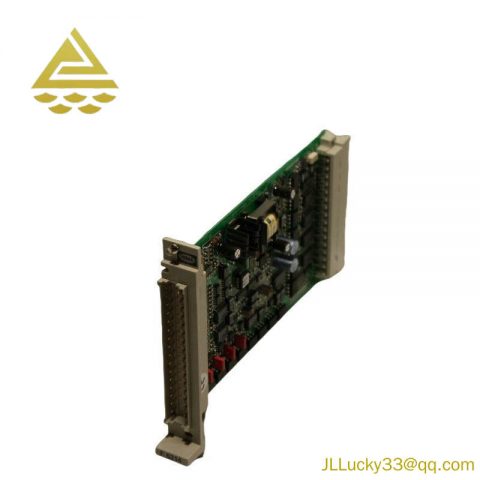HIMA F6214 Analog Input Module: Precision & Safety in Industrial Control