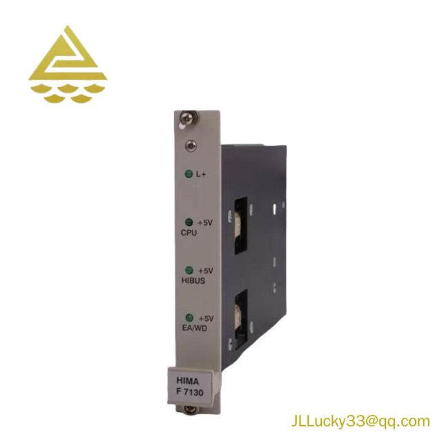 HIMA F7130 Power Distribution Module - Reliable, Efficient Control Solution