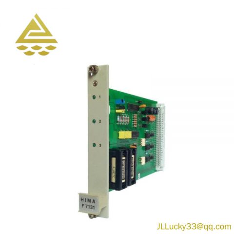 HIMA F7131 - PLC Power Supply Monitoring Module