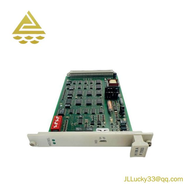 HIMA F7553 Coupling Module - Precision Control for Industrial Automation