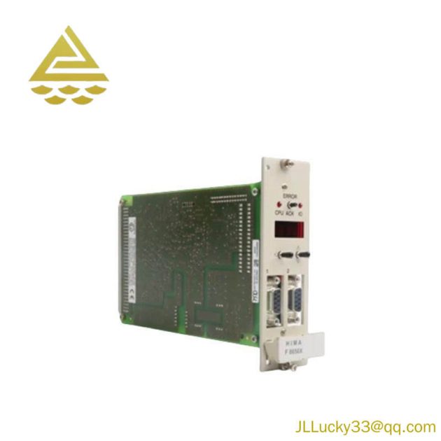 HIMA F8641 - Industrial CPU Module for Advanced Control Solutions