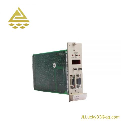HIMA F8650E Safety System Module - Advanced Control & Protection Solution