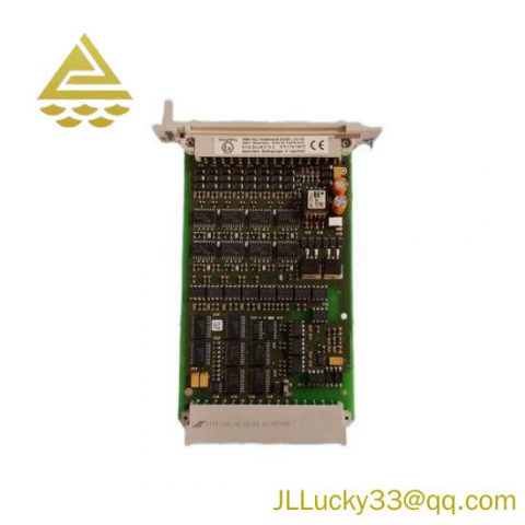 HIMA F 3331 8-fold Output Module; Manufacturer: HIMA