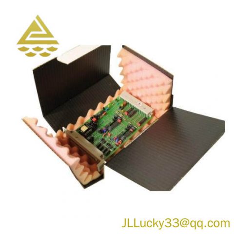 HIMA F6705 Analog Output Module, Industrial Control Solutions