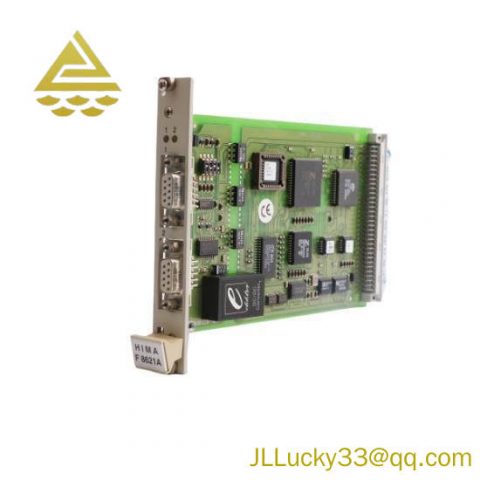 HIMA F 8621A Coprocessor Module, High-Performance Control Solutions