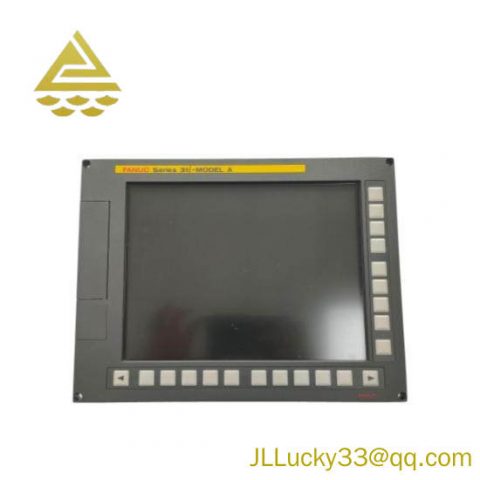Fanuc A02B-0303-C074 LCD Unit: Precision & Efficiency in Control Panels