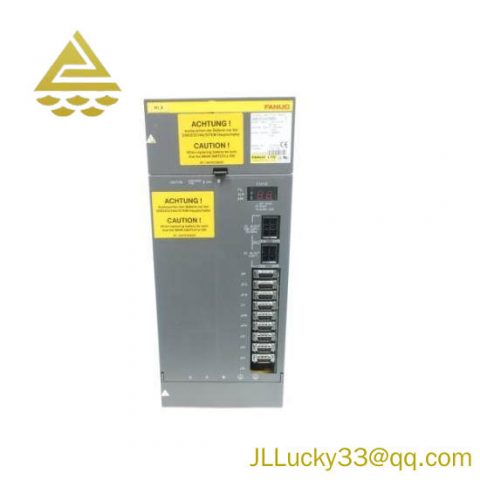 Fanuc A06B-6102-H230-H520 Spindle Amplifier Module, Precision Control for Industrial Automation