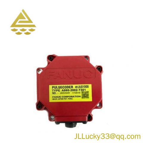 Fanuc A860-2002-T321 High Precision Encoder, Precision, Speed, Robust Design
