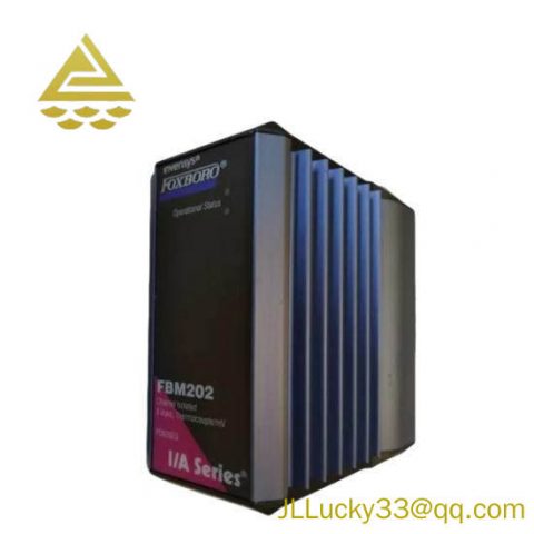 Foxboro FBM202 P0916AC - Advanced Invensys Input Interface Module