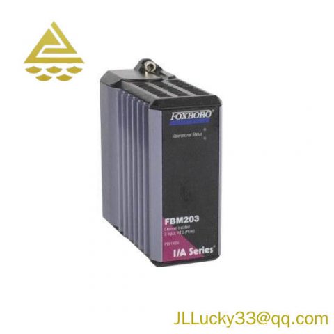 Foxboro FBM203 P0914SV Input Module, for Advanced Industrial Control Solutions