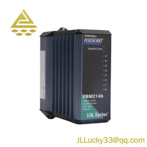 Foxboro FBM214B P0924JH - Advanced Input Module for Industrial Control Systems
