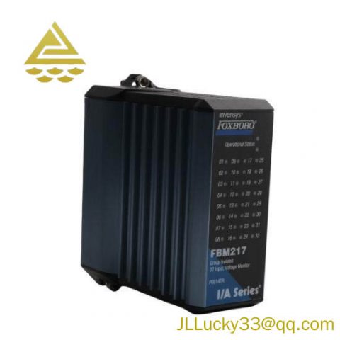 Foxboro FBM217 P0914TR Invensys Input Interface Module