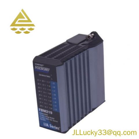 Foxboro FBM219 Interface Module for Invensys Control Systems