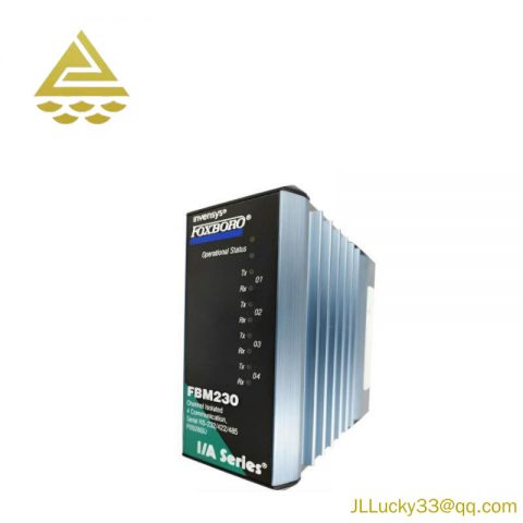 Foxboro FBM230 P0926GU Communication Module