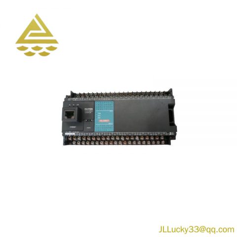 FATEK FBS-60MCT Programmable Controller FBS60MCT D24 - Industrial Automation Control Module