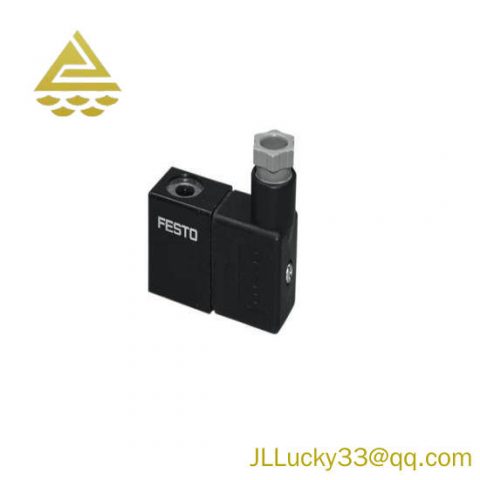 Festo MSFW-230-50/60 Solenoid Coil: Advanced Control Solutions for Industrial Automation