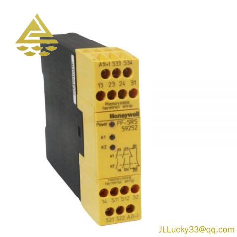 HONEYWELL FF-SRS59252 Safety Relay Module - Advanced Control Solutions
