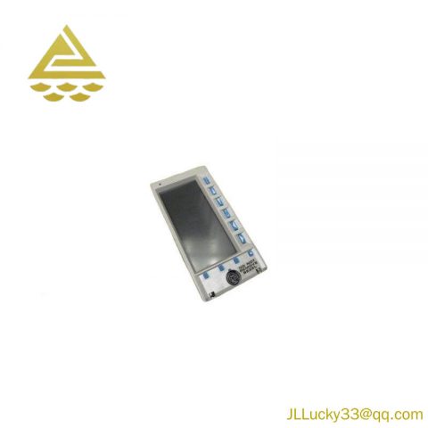 Fischer & Porter 698B179U01 - Front Display Assembly for Industrial Controls