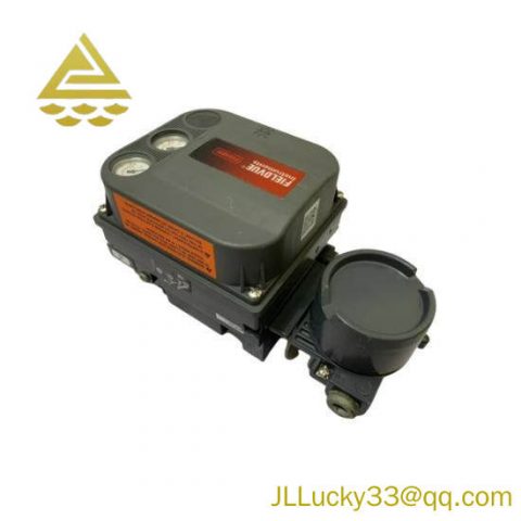 Fisher DVC6200 Digital Valve Positioner, Precision Control for Industrial Automation