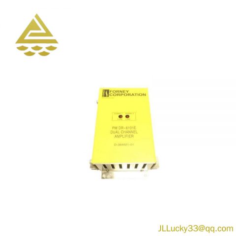 FORNEY RM DR6101E - Dual Range Flame Amplifier, Precision Engineered for Industrial Control