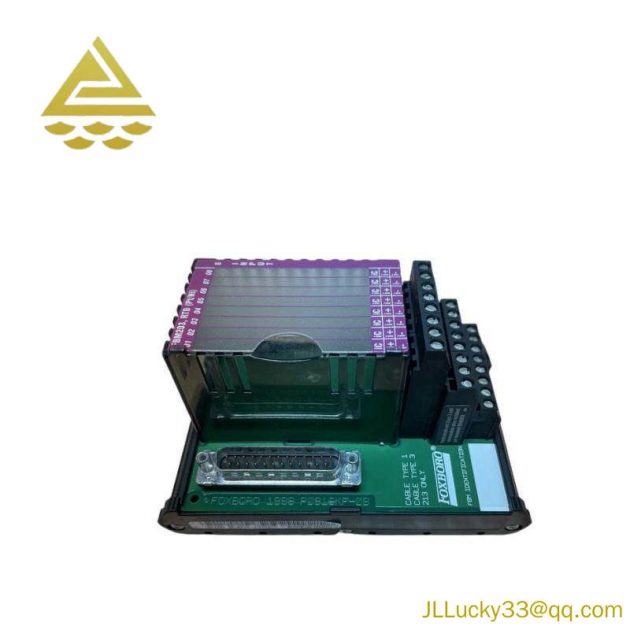 FOXBORO AD908CC High-Performance Control Module