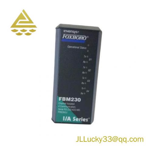 FOXBORO AD916CC PLC Module for Industrial Automation Systems