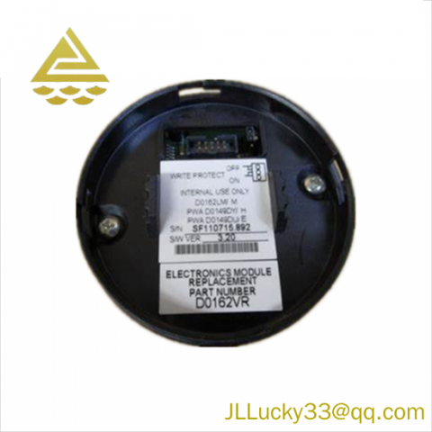 FOXBORO D0162VR Electronic Module, Advanced Control Solutions for Industrial Automation