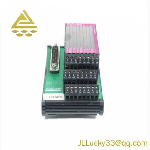 FOXBORO FBM201 P0916AA - Advanced Analog Input Interface Module