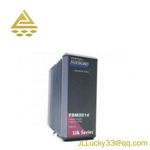 FOXBORO FBM201D Industrial Control Module