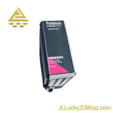 FOXBORO FBM203 RH914SV Channel Isolated Input Module