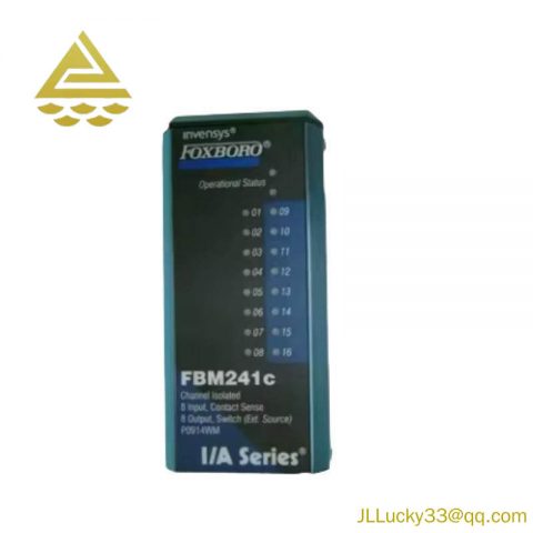 Foxboro FBM207C P0917GY - Channel Isolated Contact Sense Module