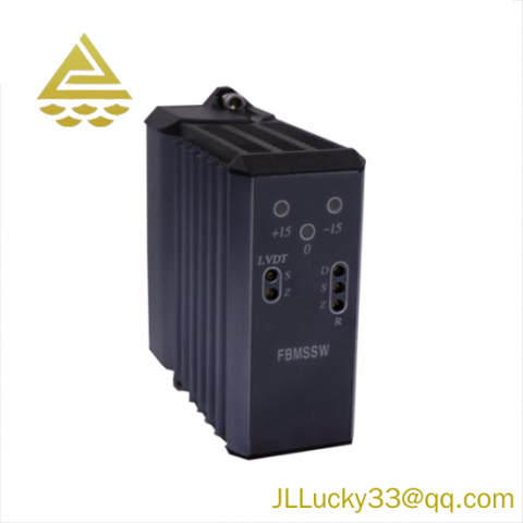 FOXBORO FBM207C P0917MF: Advanced Control Processor for Industrial Automation