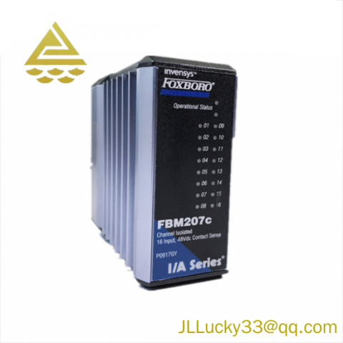 FOXBORO FBM207C RH917GY - High Performance Module for Industrial Automation