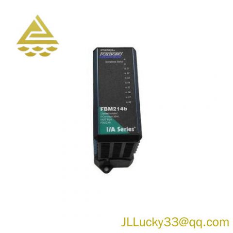 FOXBORO FBM214B RH927AH - Advanced Control Module for Industrial Automation