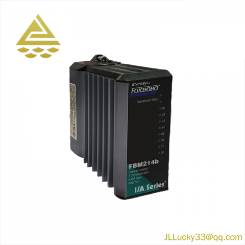 FOXBORO FBM214B RH927AH Communication Input Module - High-Performance, Reliable Data Transmission Solution