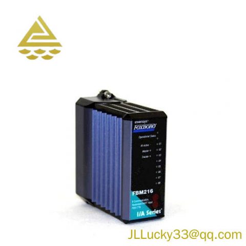 Foxboro FBM216 P0917TN I/A Series System: Precision Control Module