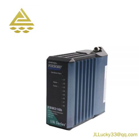 FOXBORO FBM216B P0927AJ - High-Performance Industrial Control Module