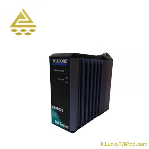 FOXOBORO FBM223 - Advanced Process Control Module