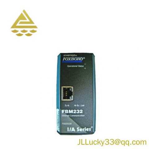 Foxboro FBM232 P0926GW - Advanced I/A Series Process Controller