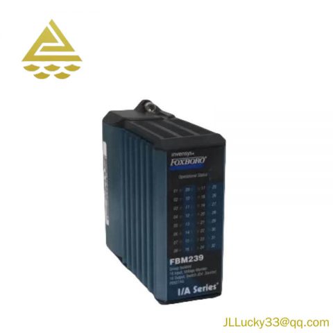 FOXBORO FBM239 P0927AG - Advanced Voltage Monitor Module