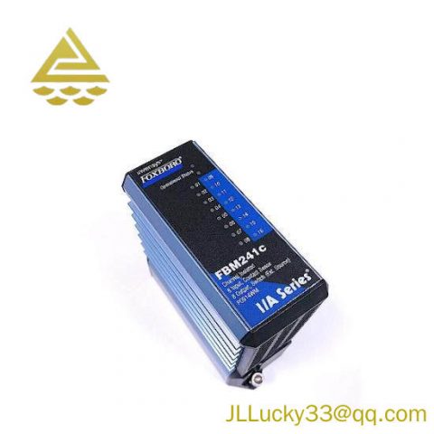 Foxboro FBM241c P0916AQ | I/A Series Control Module