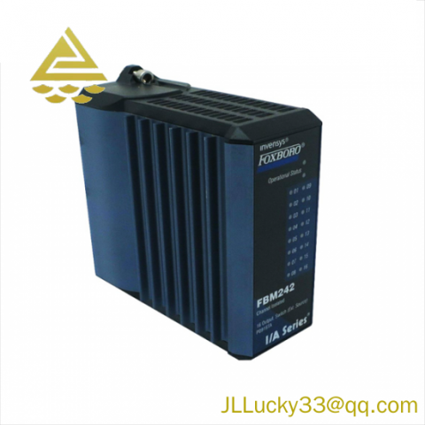 FOXBORO FBM242 P0916TA SF05074604 Output Module - Precision Control in Industrial Automation