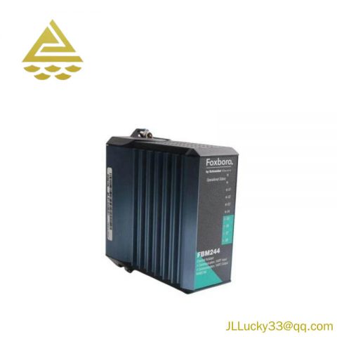 FOXBORO FBM244 RH927AK: Industrial Field Device Connections