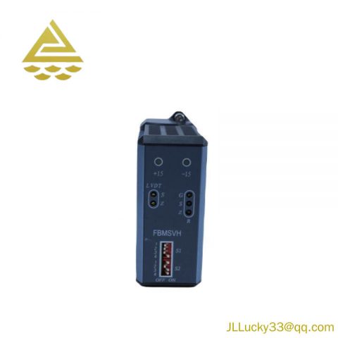 FOXBORO FBMSVH Control Module for Industrial Automation